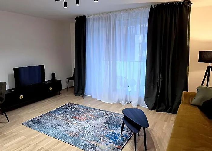 Smichov Luxury Apartment Residence Madeleine Prága
