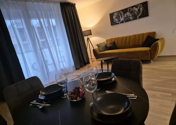 Smichov Luxury Apartment Residence Madeleine Prága