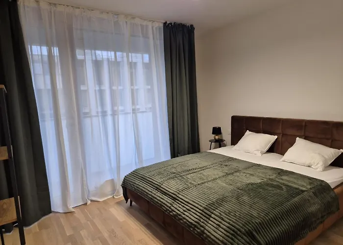Apartman Smichov Luxury Apartment Residence Madeleine Prága